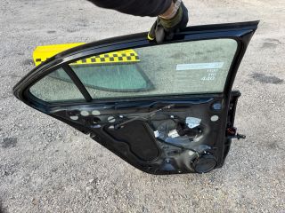 bontott VW JETTA Bal hátsó Ajtó (Részeivel)