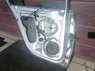 bontott VW JETTA Bal hátsó Ajtó (Részeivel)