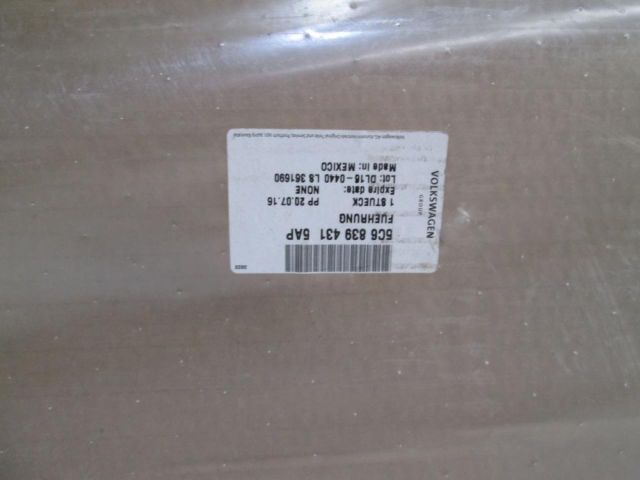 bontott VW JETTA Bal hátsó Ajtó Szigetelés