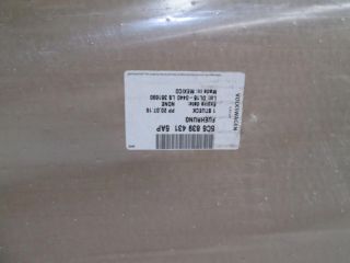 bontott VW JETTA Bal hátsó Ajtó Szigetelés