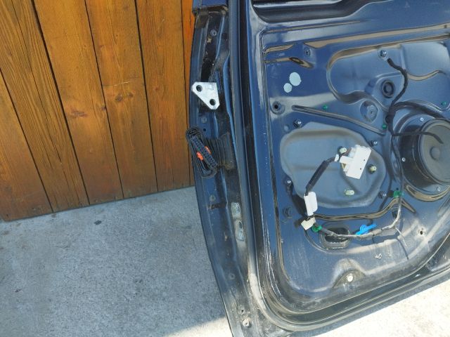 bontott VW JETTA Bal hátsó Ajtó (Üres lemez)