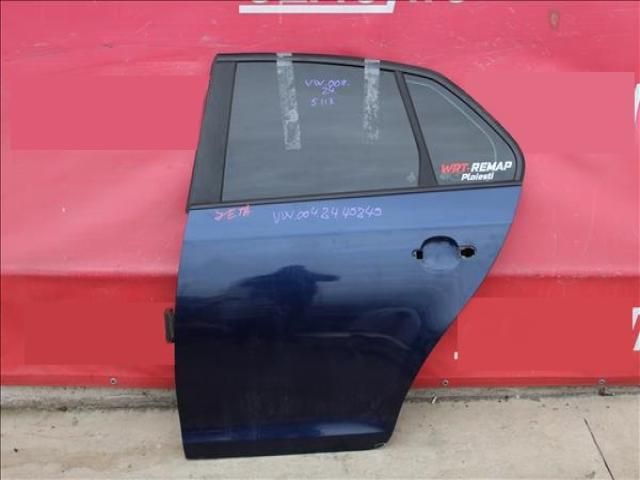 bontott VW JETTA Bal hátsó Ajtó (Üres lemez)