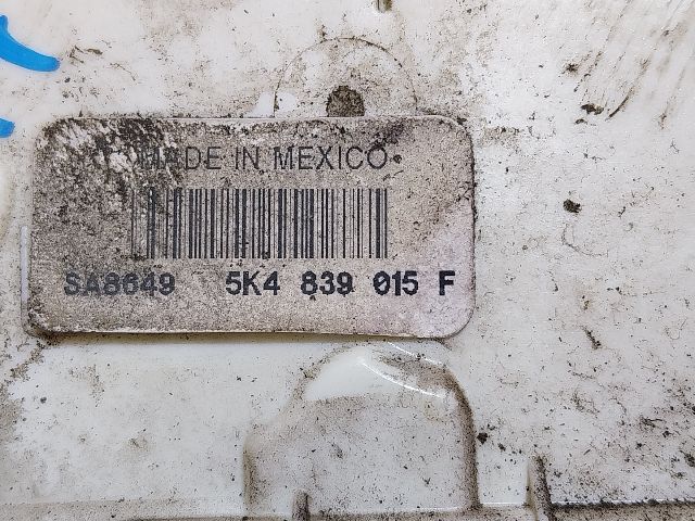 bontott VW JETTA Bal hátsó Ajtózár Motor