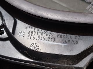 bontott VW JETTA Bal hátsó Fixüveg (Ajtóban)