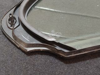 bontott VW JETTA Bal hátsó Fixüveg (Ajtóban)