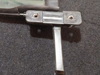 bontott VW JETTA Bal hátsó Fixüveg (Ajtóban)