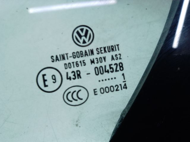 bontott VW JETTA Bal hátsó Fixüveg (Ajtóban)