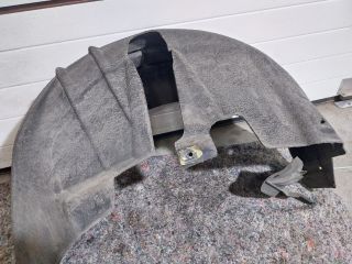 bontott VW JETTA Bal hátsó Hátsó Dobbetét (Kerékjárati, Műanyag)