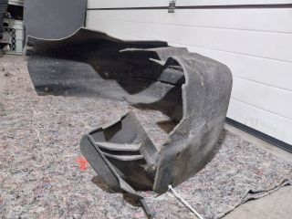 bontott VW JETTA Bal hátsó Hátsó Dobbetét (Kerékjárati, Műanyag)