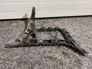 bontott VW JETTA Bal hátsó Lökhárító Tartó (Műanyag)