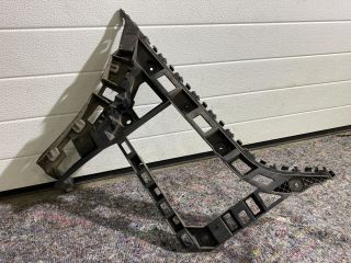 bontott VW JETTA Bal hátsó Lökhárító Tartó (Műanyag)