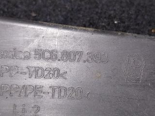 bontott VW JETTA Bal hátsó Oldal Lökhárító Tartó (Műanyag)