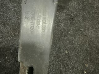 bontott VW JETTA Bal hátsó Oldal Lökhárító Tartó (Műanyag)