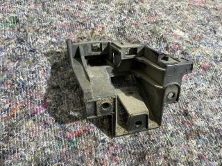 bontott VW JETTA Bal hátsó Oldal Lökhárító Tartó (Műanyag)