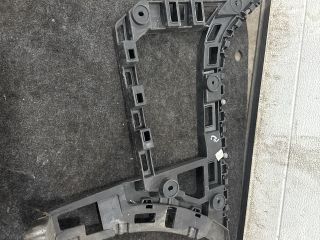 bontott VW JETTA Bal hátsó Oldal Lökhárító Tartó (Műanyag)