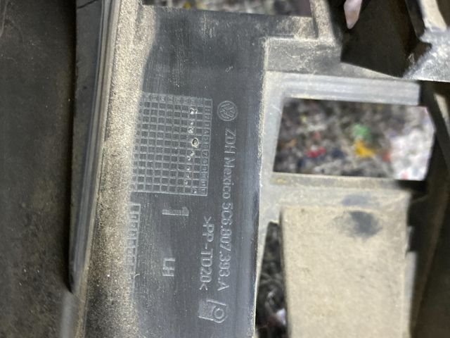 bontott VW JETTA Bal hátsó Oldal Lökhárító Tartó (Műanyag)