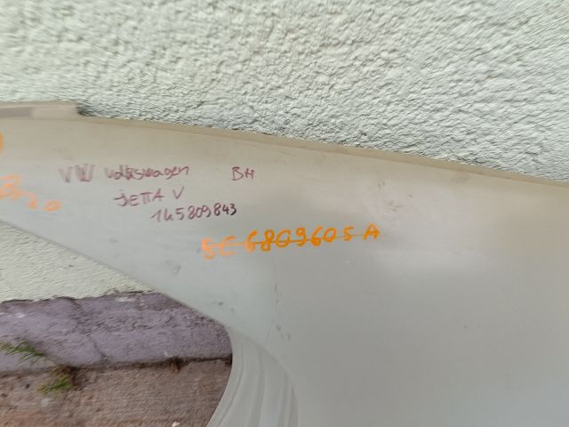 bontott VW JETTA Bal hátsó Sárvédő
