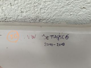 bontott VW JETTA Bal hátsó Sárvédő