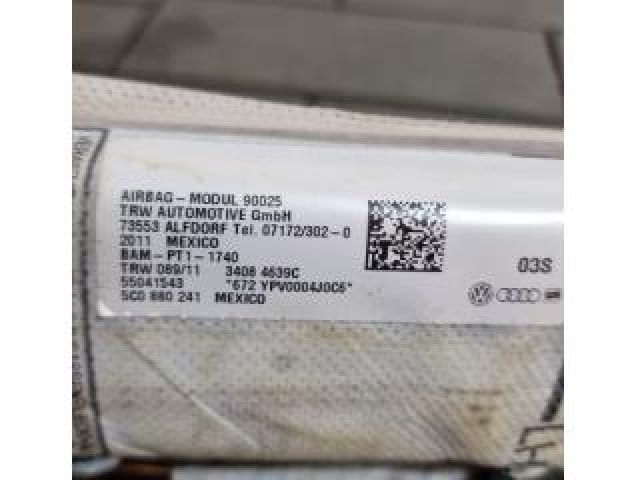 bontott VW JETTA Bal Oldallégzsák