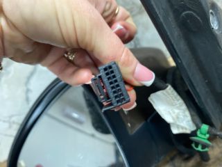 bontott VW JETTA Bal Visszapillantó Tükör (Elektromos)