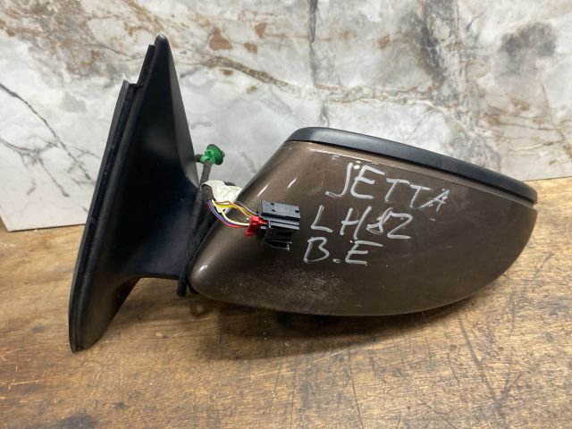 bontott VW JETTA Bal Visszapillantó Tükör (Elektromos)
