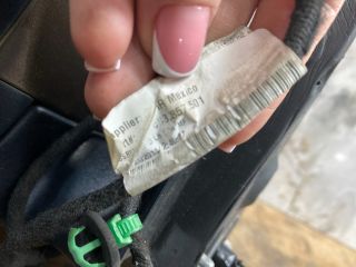 bontott VW JETTA Bal Visszapillantó Tükör (Elektromos)