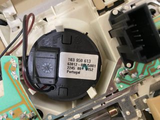 bontott VW JETTA Belső Világítás Tetőablak Vezérlővel