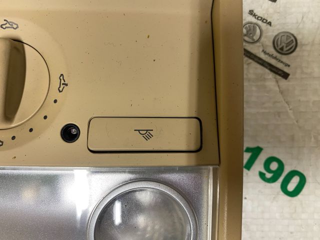 bontott VW JETTA Belső Világítás Tetőablak Vezérlővel