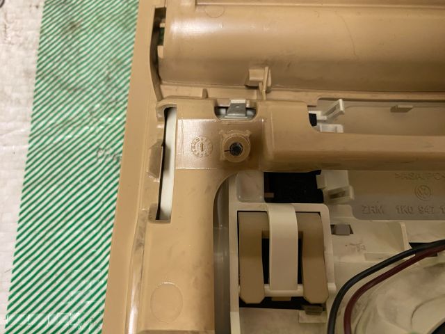 bontott VW JETTA Belső Világítás Tetőablak Vezérlővel