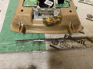 bontott VW JETTA Belső Világítás Tetőablak Vezérlővel