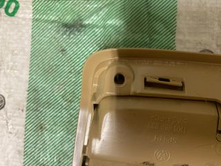 bontott VW JETTA Belső Világítás Tetőablak Vezérlővel