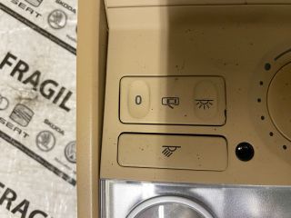 bontott VW JETTA Belső Világítás Tetőablak Vezérlővel