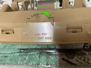 bontott VW JETTA Belső Világítás Tetőablak Vezérlővel