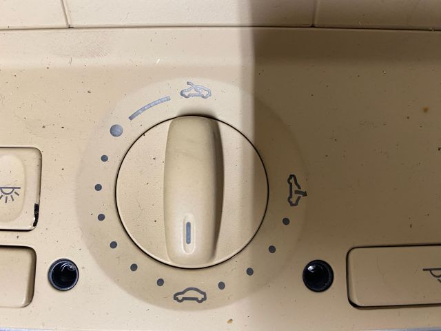 bontott VW JETTA Belső Világítás Tetőablak Vezérlővel