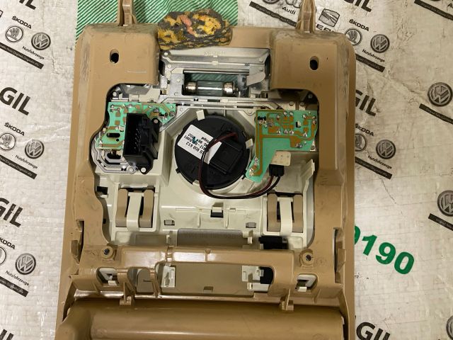 bontott VW JETTA Belső Világítás Tetőablak Vezérlővel