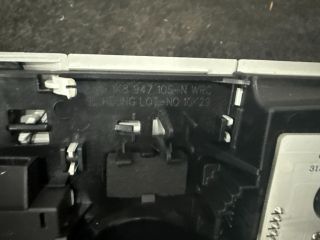 bontott VW JETTA Beltér Világítás Első