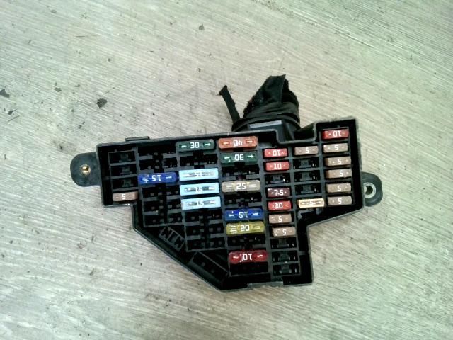 bontott VW JETTA Biztosítéktábla Utastér