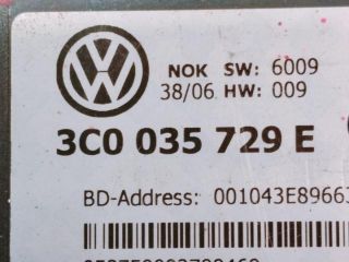 bontott VW JETTA Bluetooth Elektronika