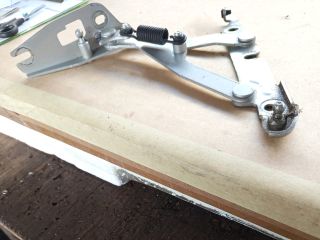 bontott VW JETTA Csomagtérajtó Bal Zsanér