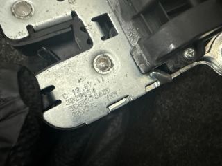 bontott VW JETTA Csomagtérajtó Zárszerkezet