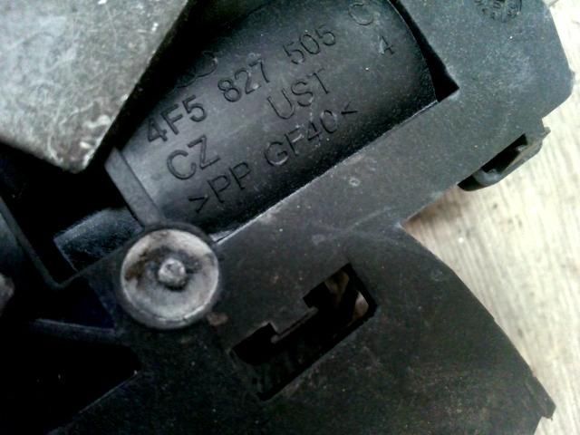 bontott VW JETTA Csomagtérajtó Zárszerkezet