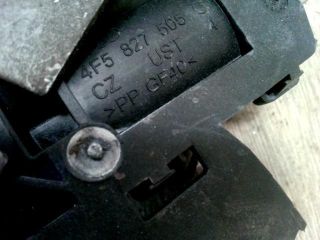 bontott VW JETTA Csomagtérajtó Zárszerkezet