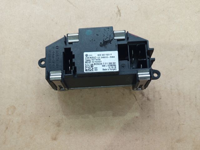 bontott VW JETTA Előtét Ellenállás Fűtőmotor