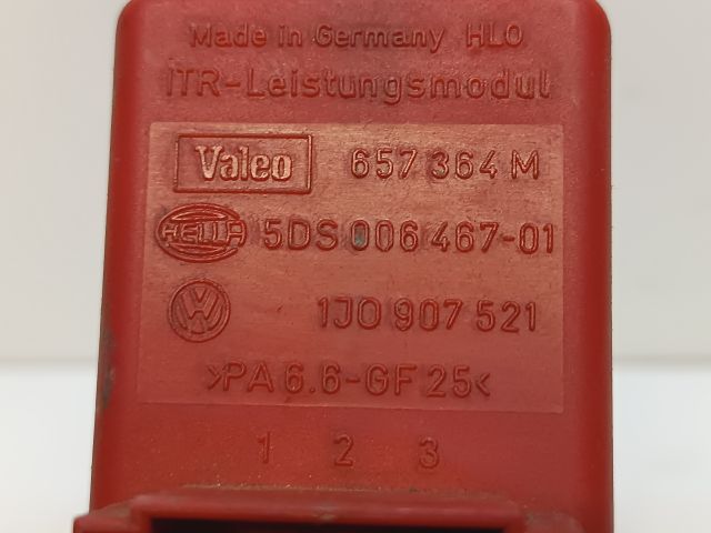 bontott VW JETTA Előtét Ellenállás Fűtőmotor