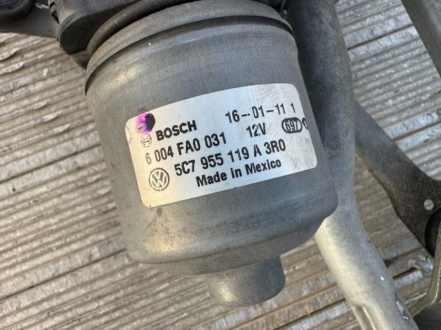 bontott VW JETTA Első Ablaktörlő Szerkezet Motorral