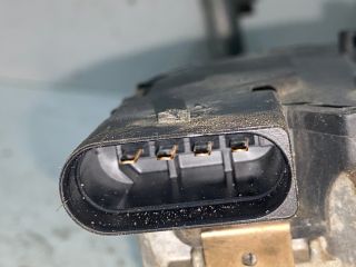 bontott VW JETTA Első Ablaktörlő Szerkezet Motorral