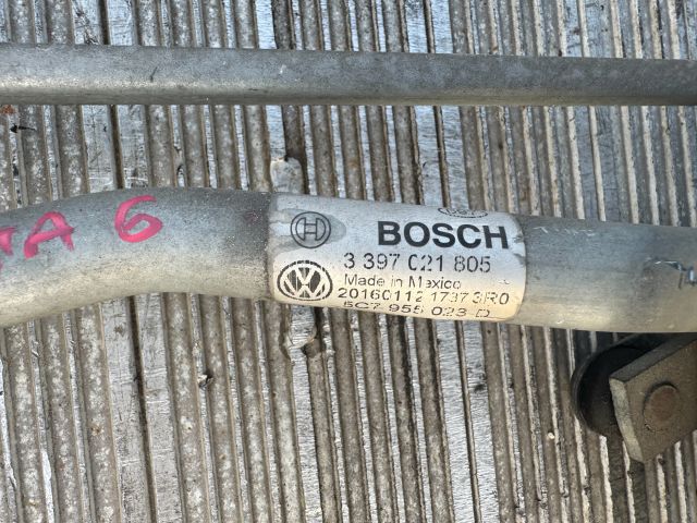 bontott VW JETTA Első Ablaktörlő Szerkezet Motorral