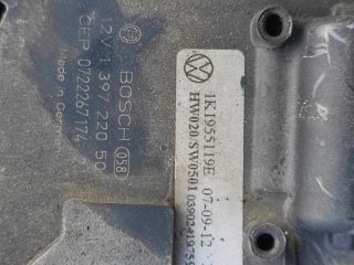 bontott VW JETTA Első Ablaktörlő Szerkezet Motorral