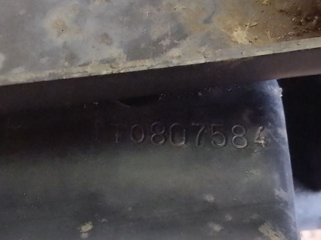 bontott VW JETTA Első Lökhárító Merevítő (Fém)