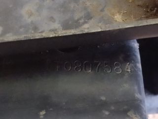 bontott VW JETTA Első Lökhárító Merevítő (Fém)